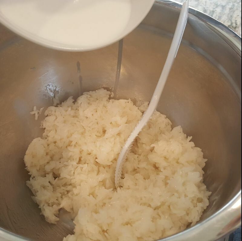 Mixed Rice, Sugar and Coconut Milk to create the perfect Asian-inspired dessert!